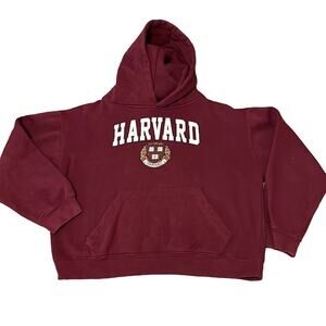 HARVARD Hoody Sweatshirt - Bay State Apparel - Size 14/16